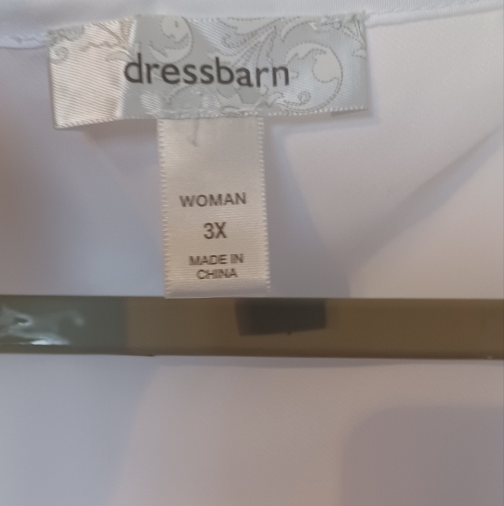 💰 Dressbarn top, size 3X. - Picture 3 of 7